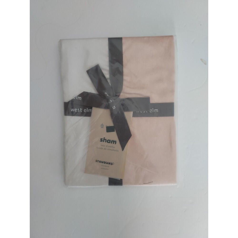 West Elm Standard Size Pillow Sham - Tencel Sunrise -  NEW